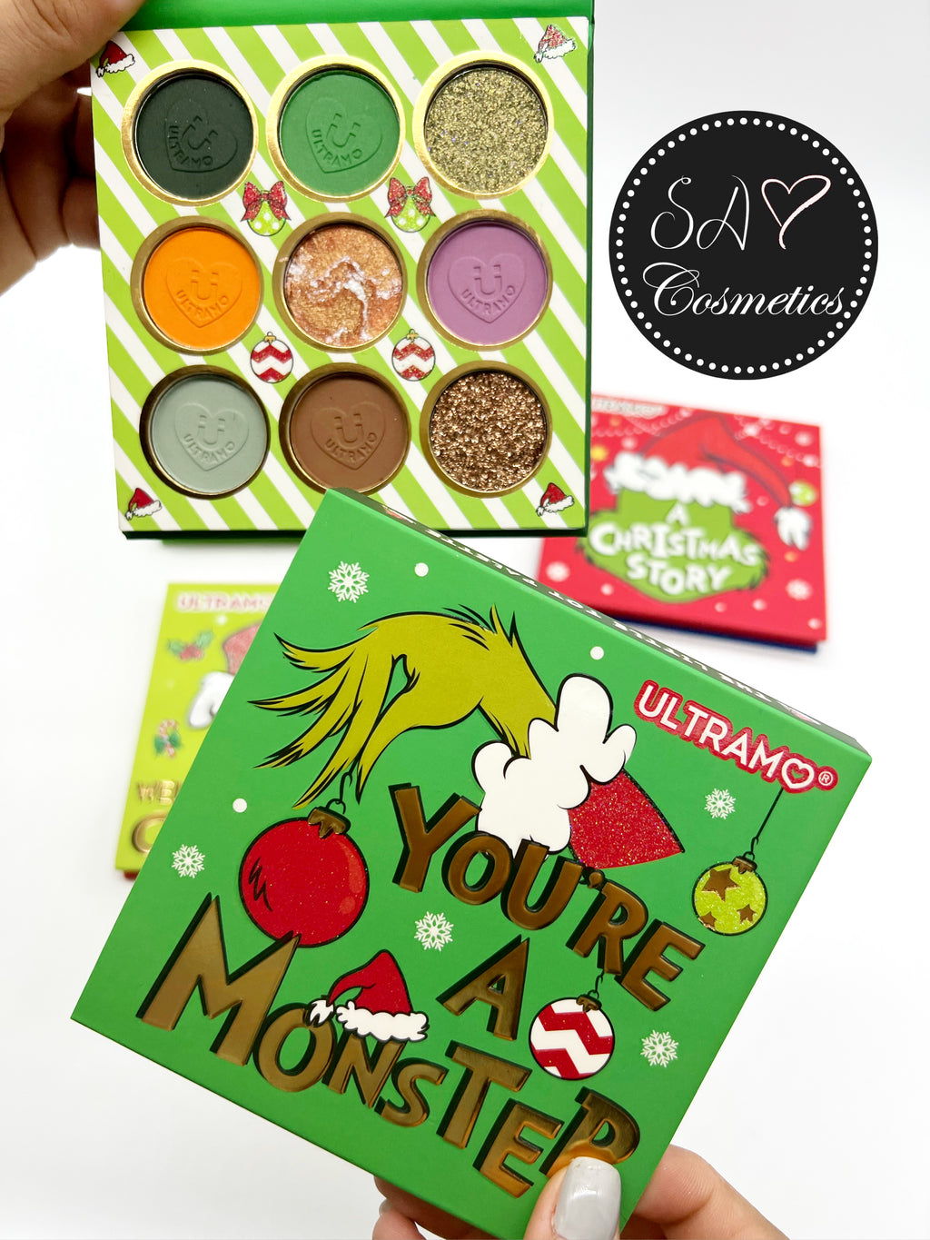 Paleta Grinch ultramo