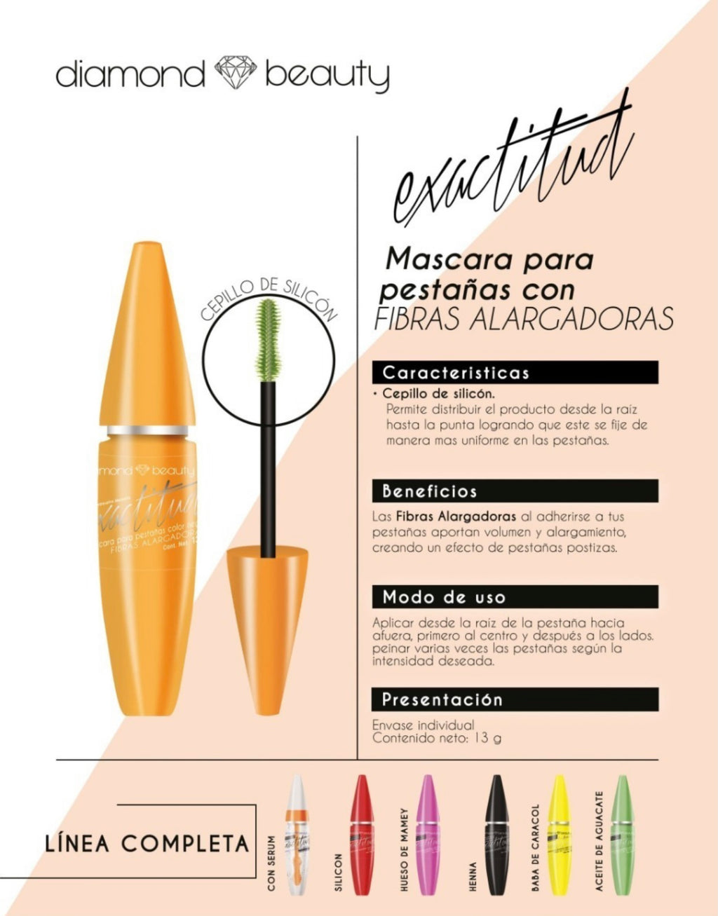 Rimel Exactitud naranja