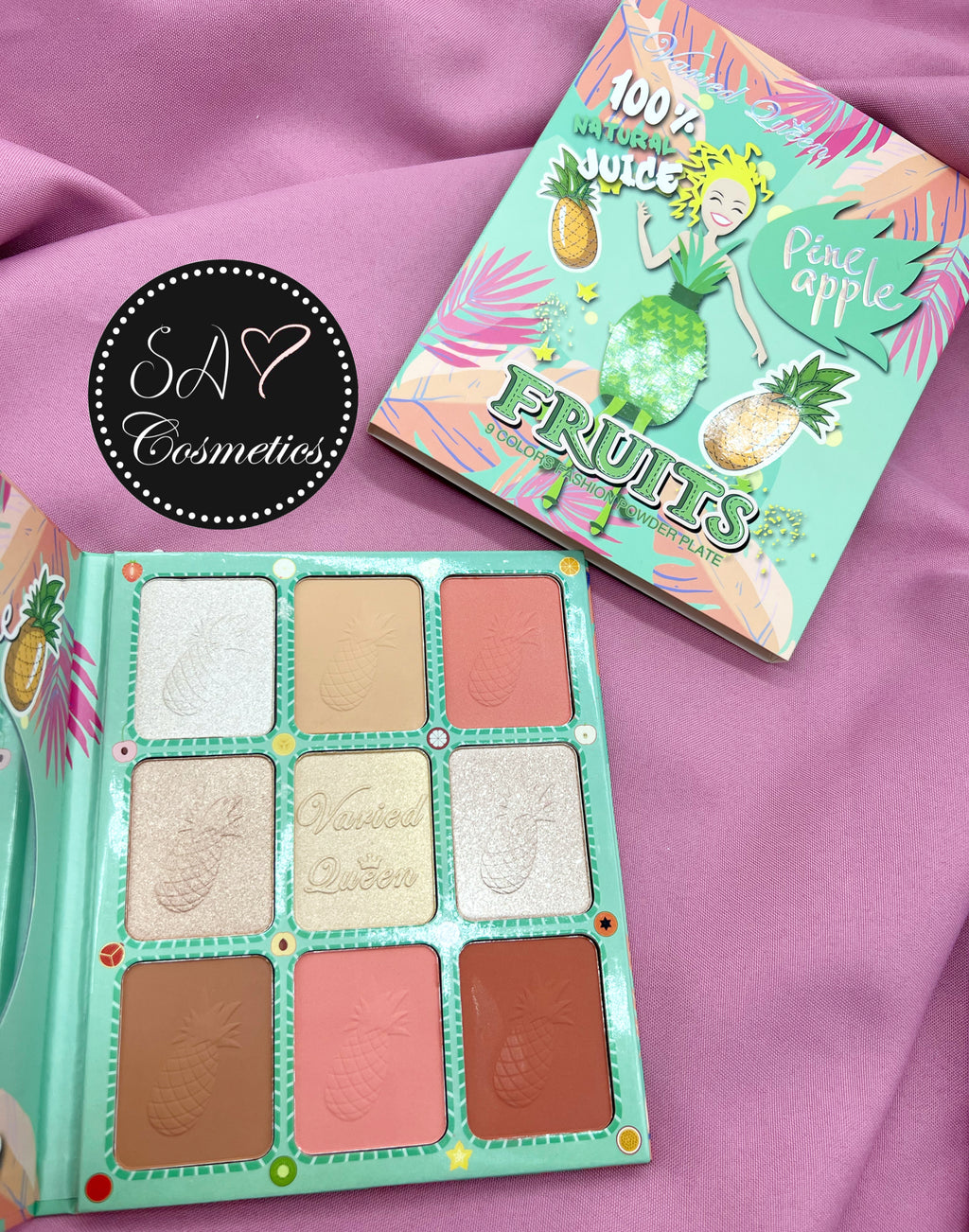 Paletas iluminadores