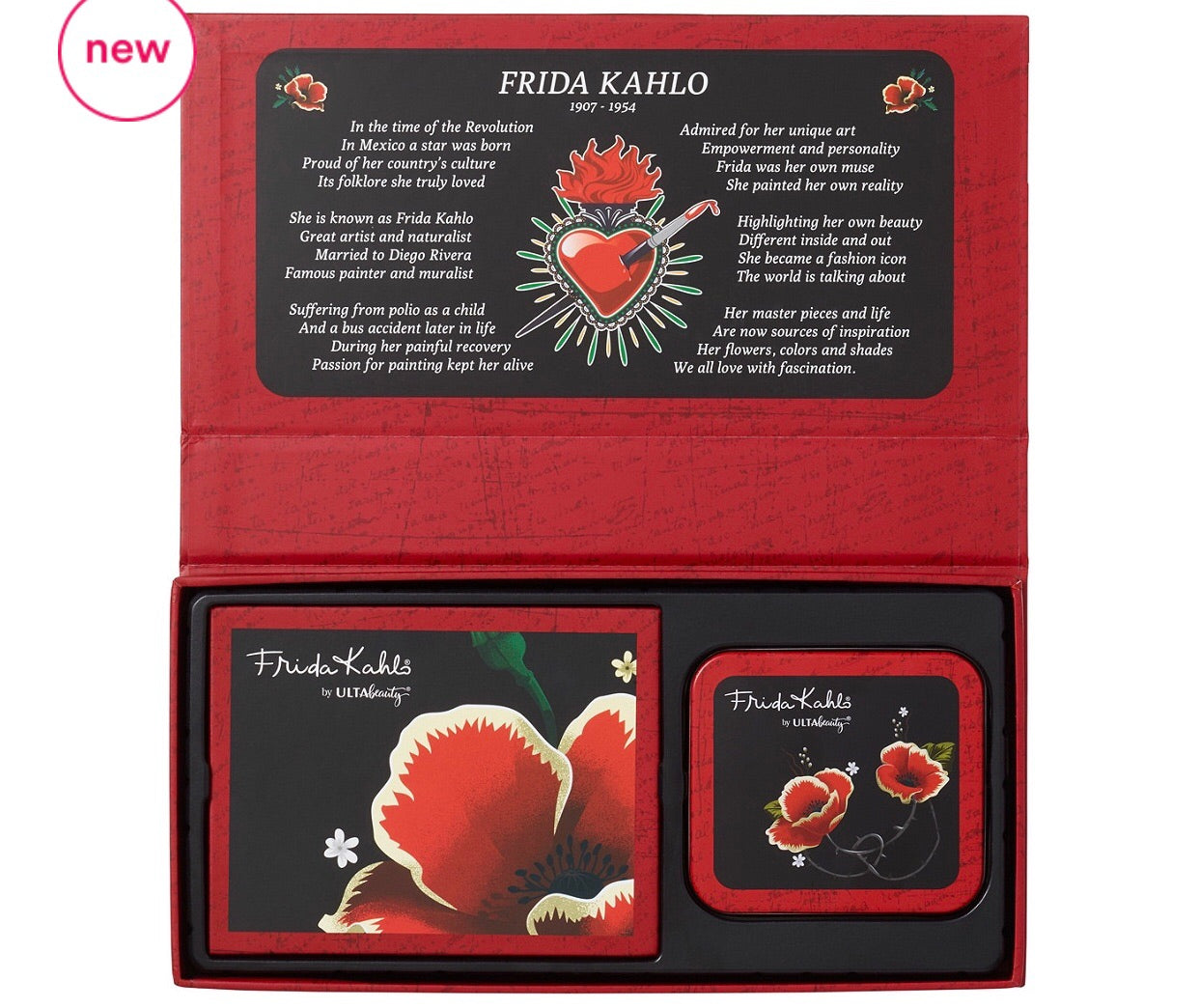 Frida Kahlo by Ulta Beauty Signature box