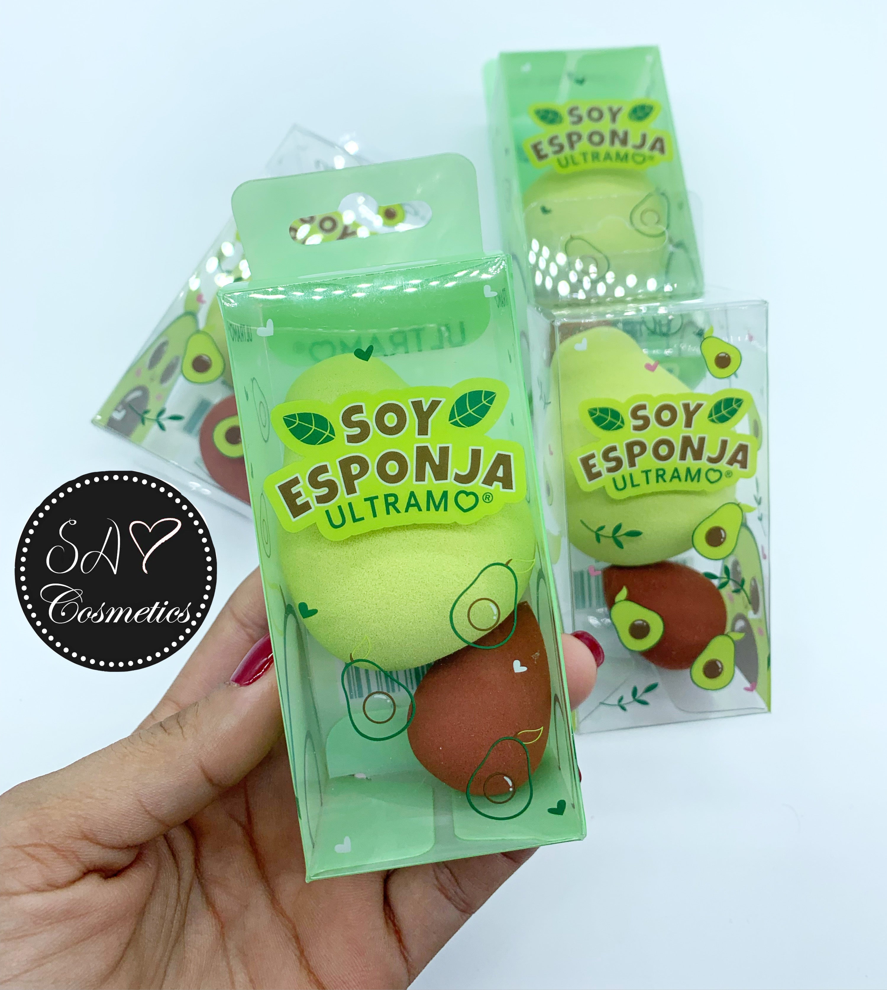 Esponja Aguacate