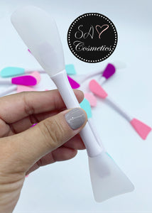 Aplicador de mascarilla doble