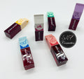 Tinta para labios cajita leche