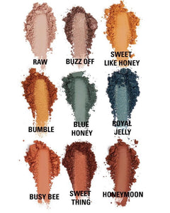 Blue Honey Palette