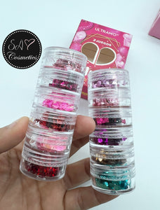 Glitter en hojuela Ultramo