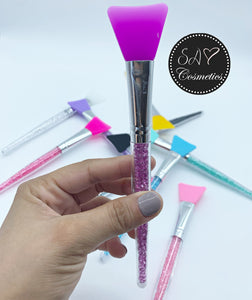 Aplicador mascarilla glitter