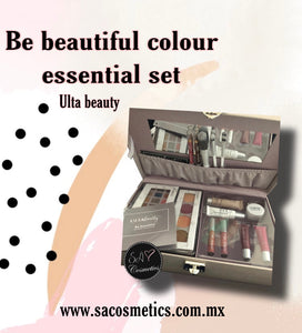 Be beautiful colour essential set