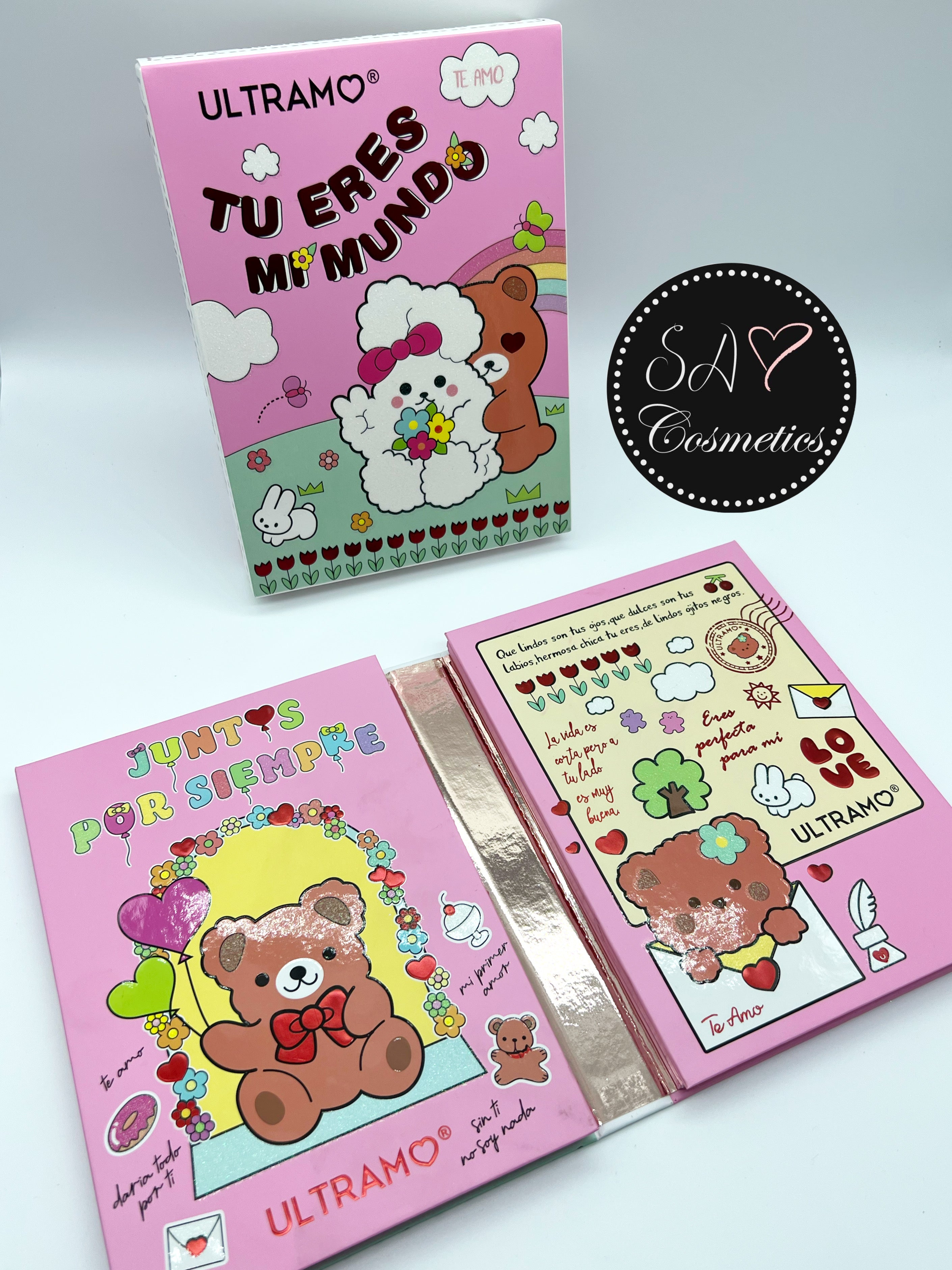 Paleta sombras tu eres mi mundo