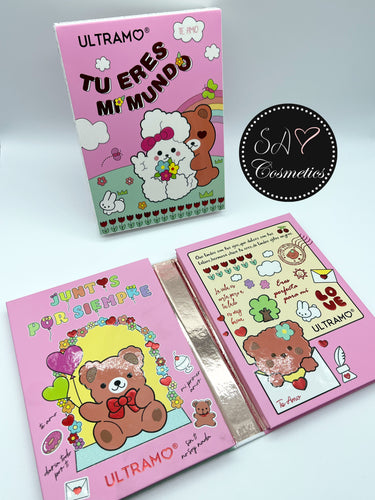 Paleta sombras tu eres mi mundo
