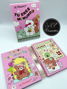 Paleta sombras tu eres mi mundo