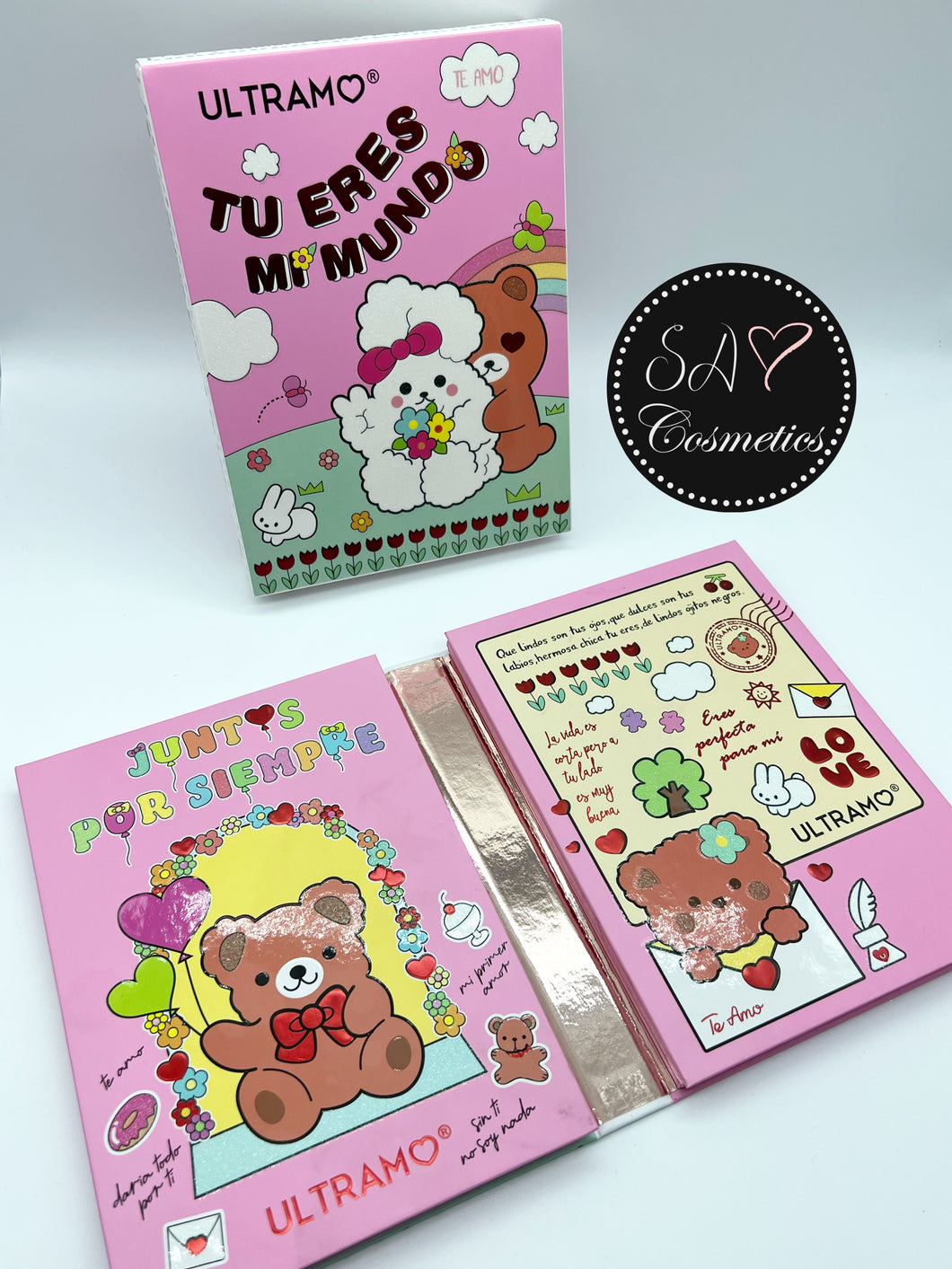 Paleta sombras tu eres mi mundo