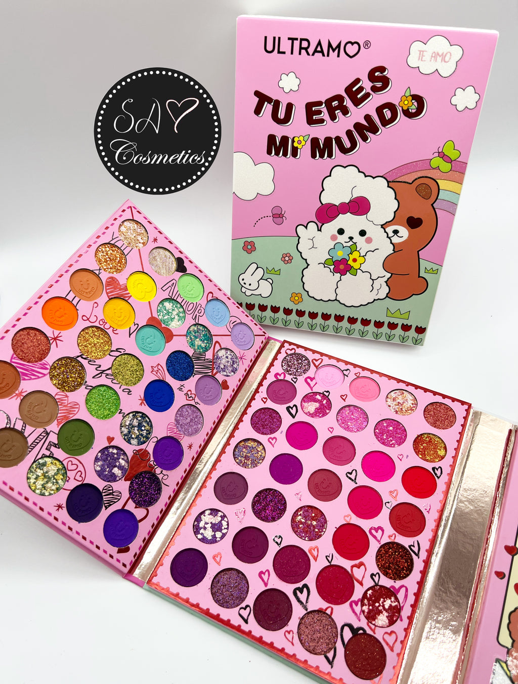 Paleta sombras tu eres mi mundo