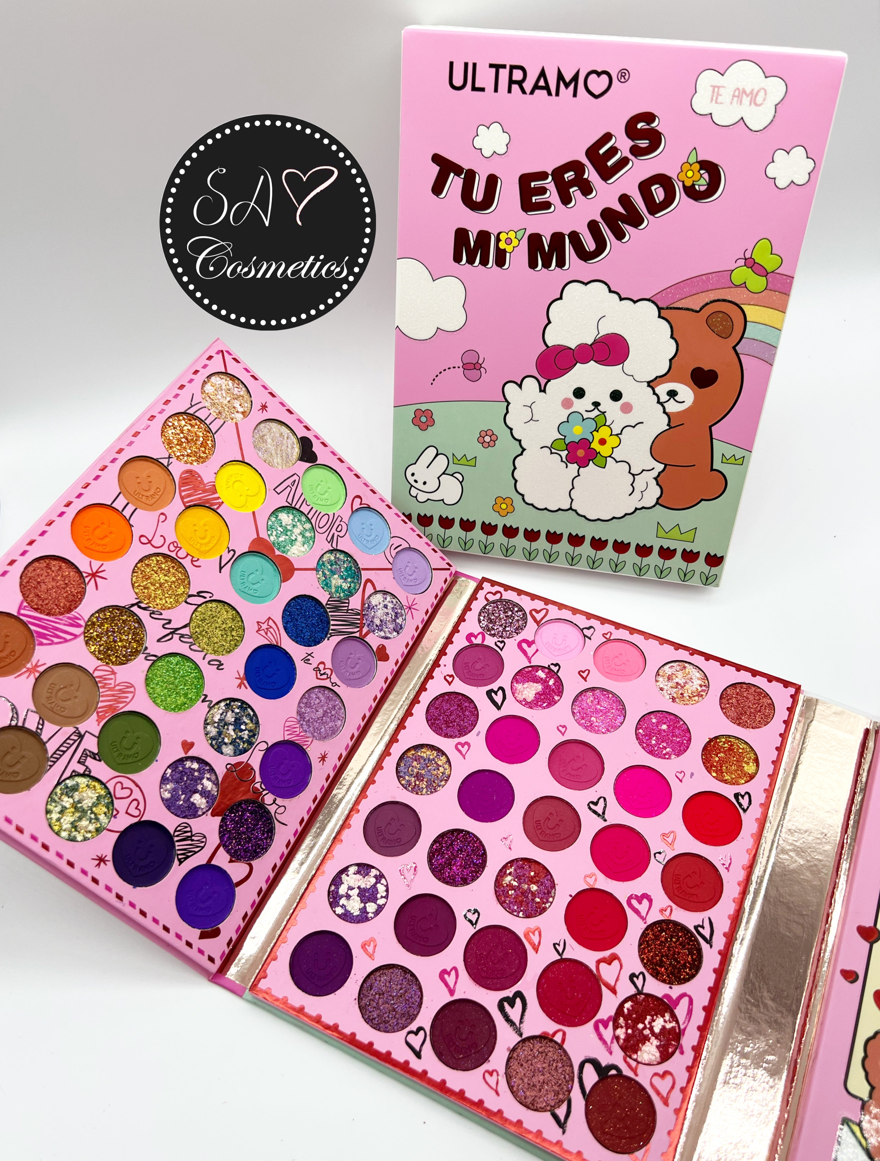 Paleta sombras tu eres mi mundo