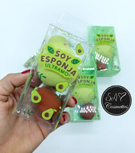 Cargar imagen en el visor de la galería, Esponja Aguacate