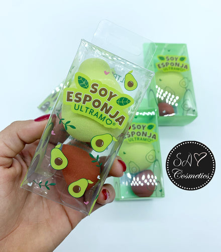 Esponja Aguacate