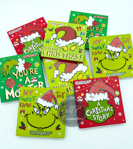 Paleta Grinch ultramo