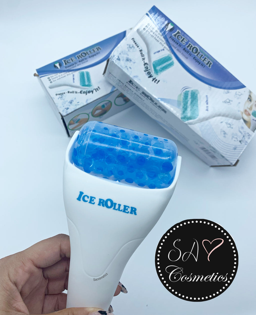 Ice roller