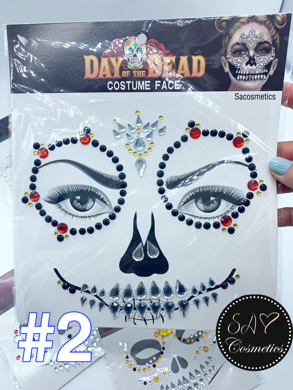 Piedra para el rostro catrina