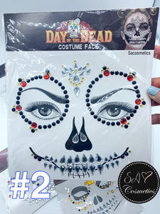 Piedra para el rostro catrina