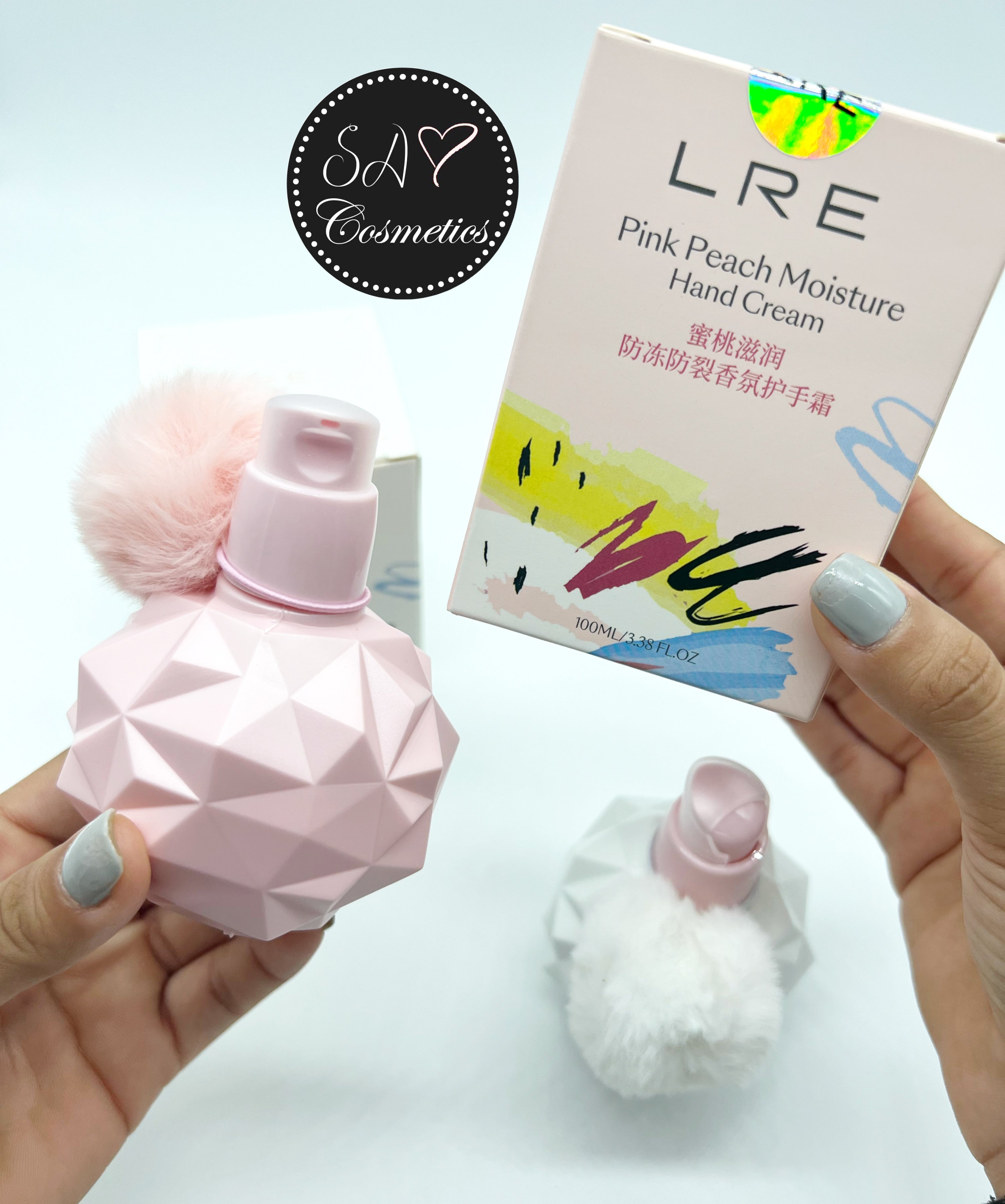 Crema para manos pom pom