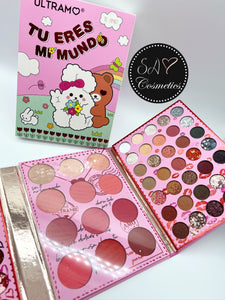 Paleta sombras tu eres mi mundo
