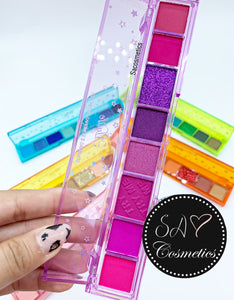 Paletas minis de sombras