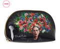 Frida Kahlo beauty cosmetic bag