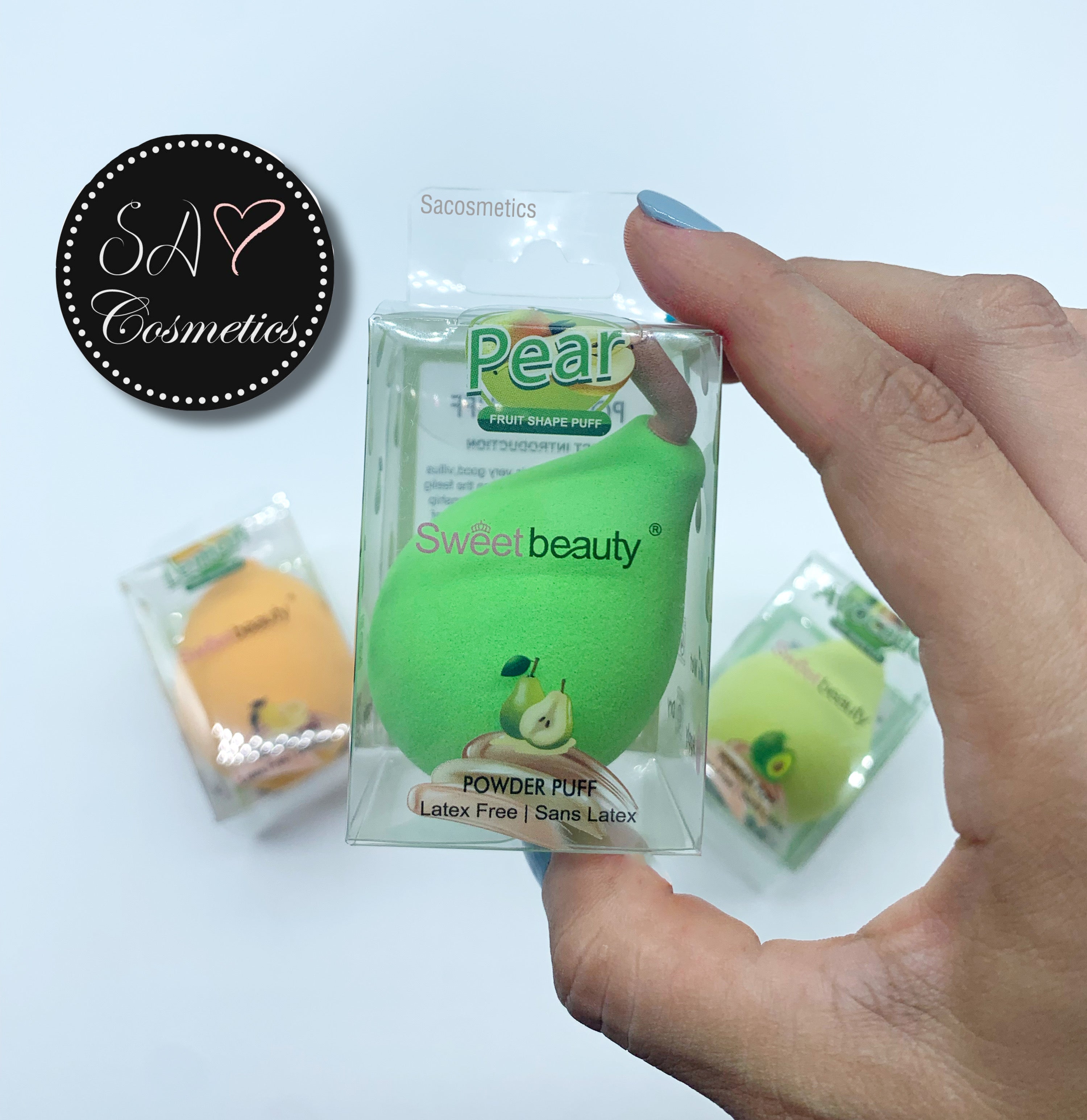 Esponja frutal