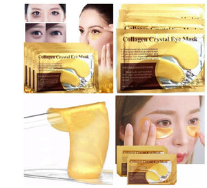 Mascarilla colageno GOLD para ojos