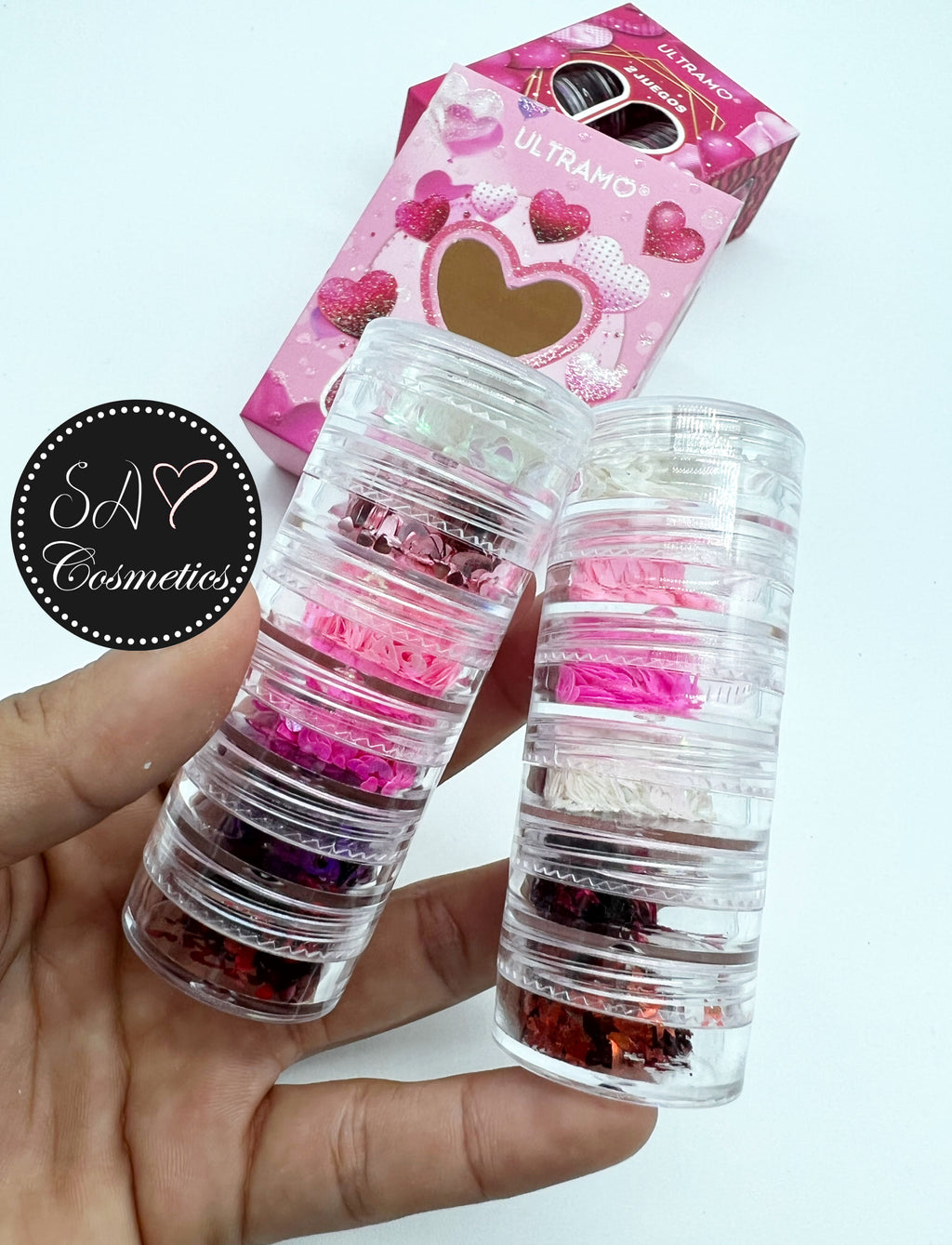 Glitter en hojuela Ultramo