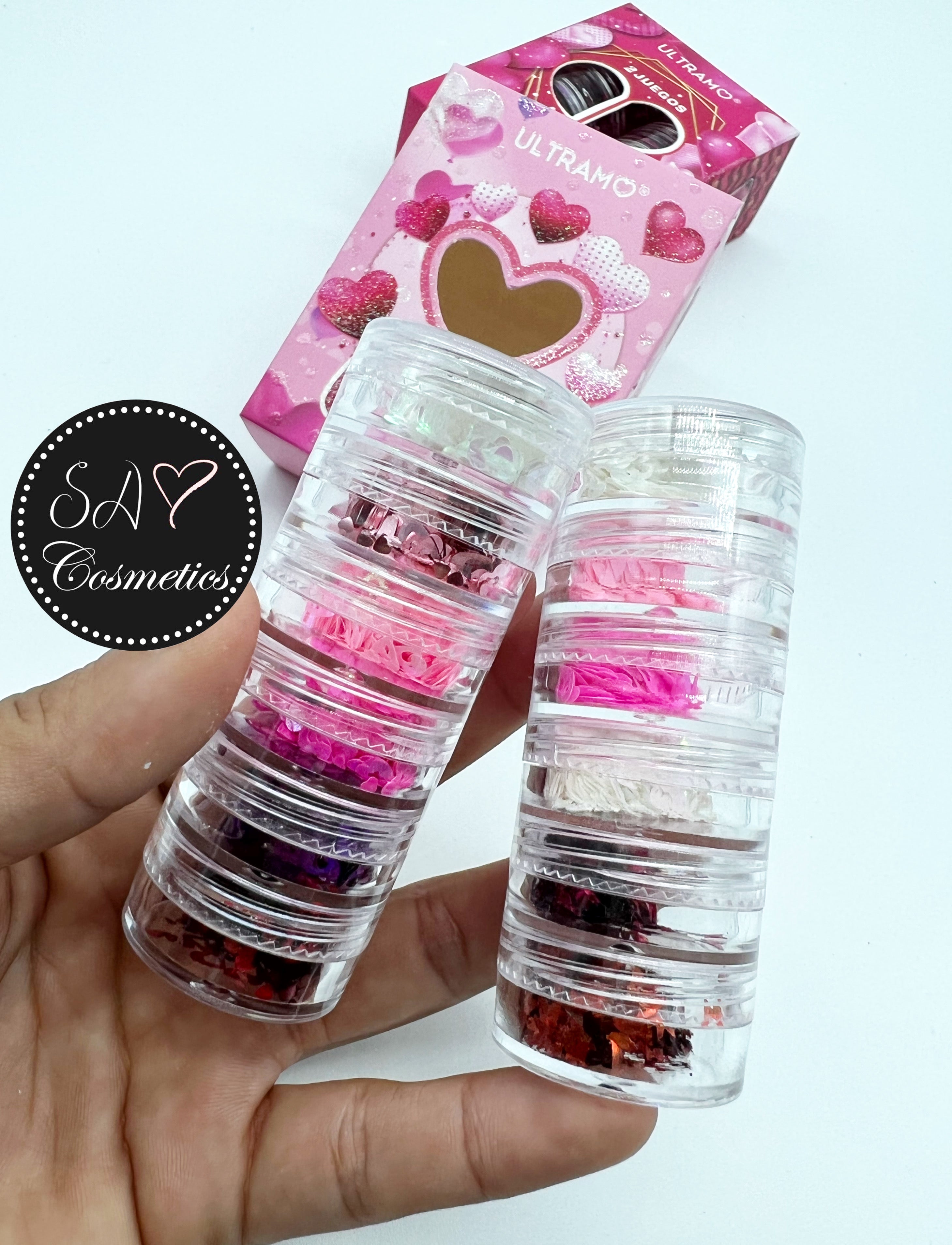 Glitter en hojuela Ultramo