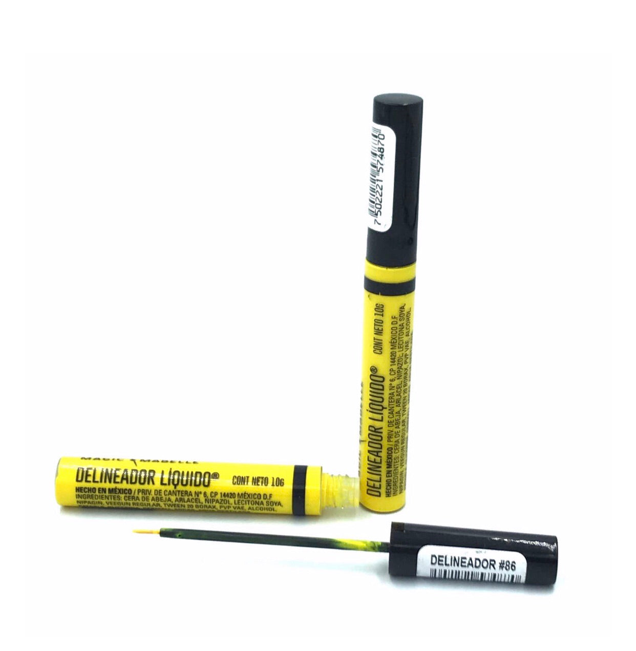 Delineador liquido