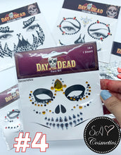 Cargar imagen en el visor de la galería, Piedra para el rostro catrina