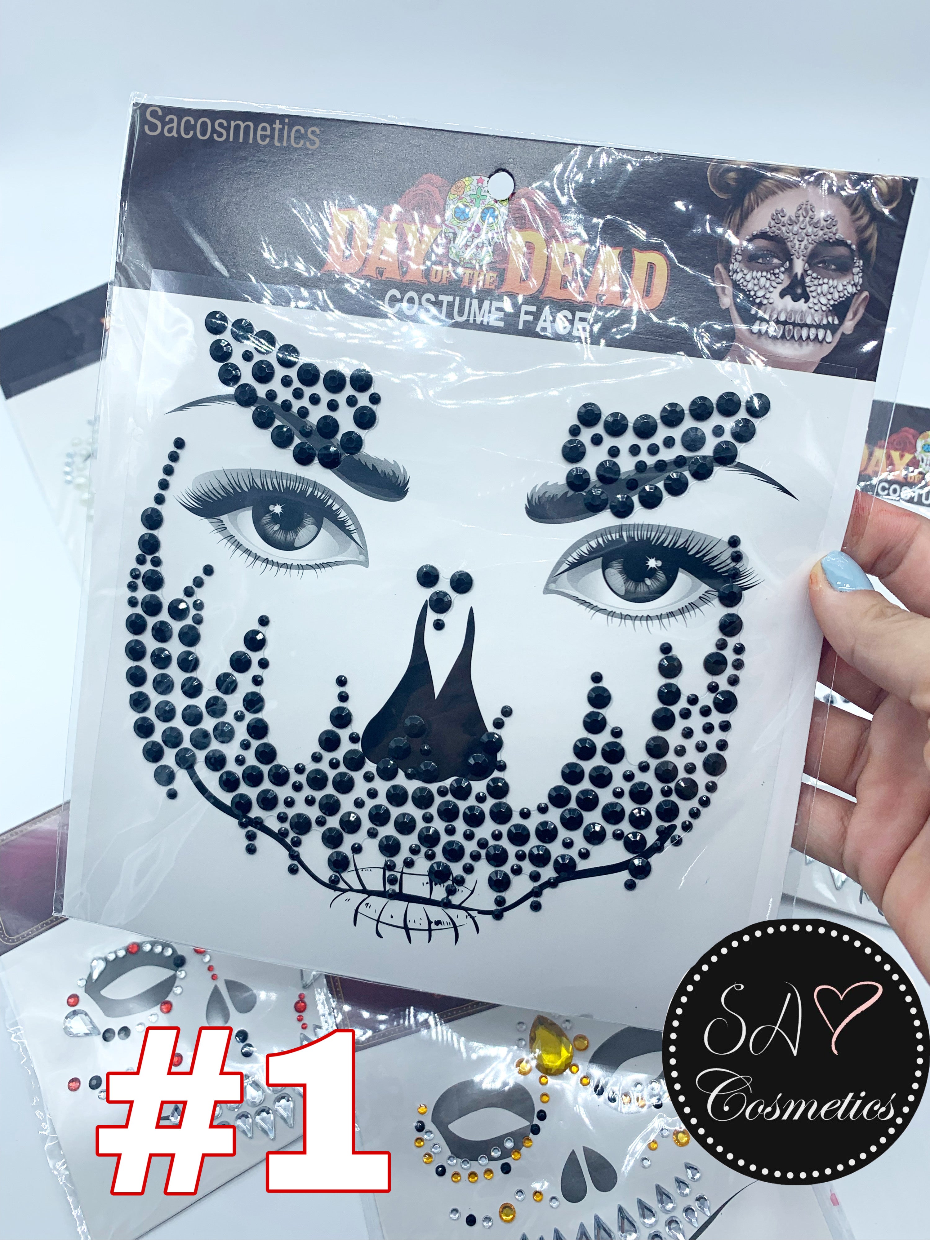Piedra para el rostro catrina
