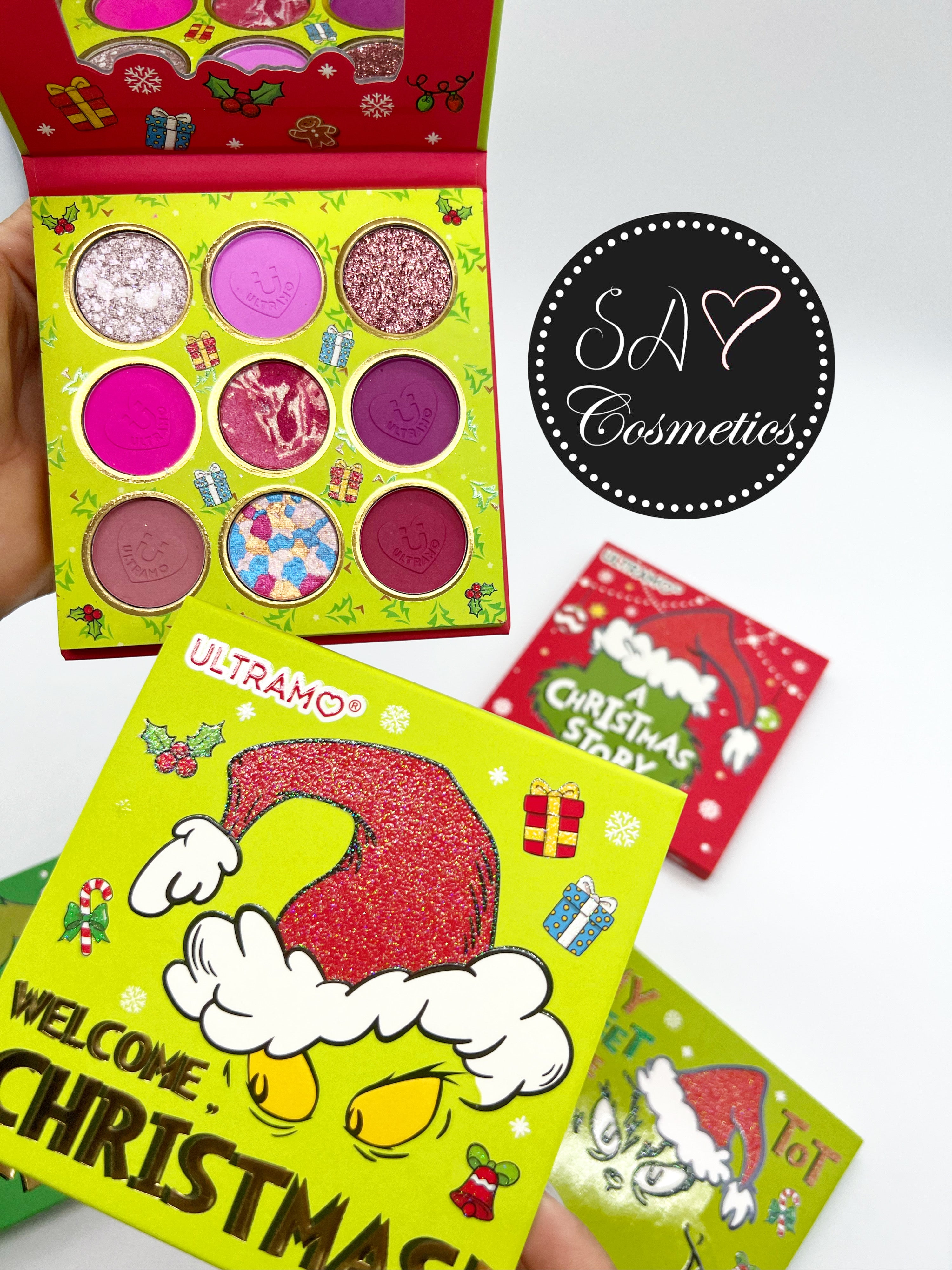 Paleta Grinch ultramo