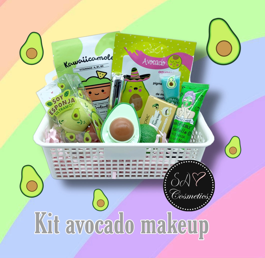 Kit Avocado Makeup