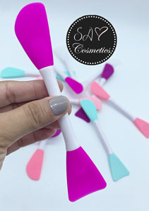 Aplicador de mascarilla doble