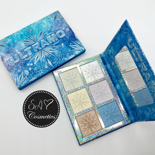 Paleta iluminadores copo nieve